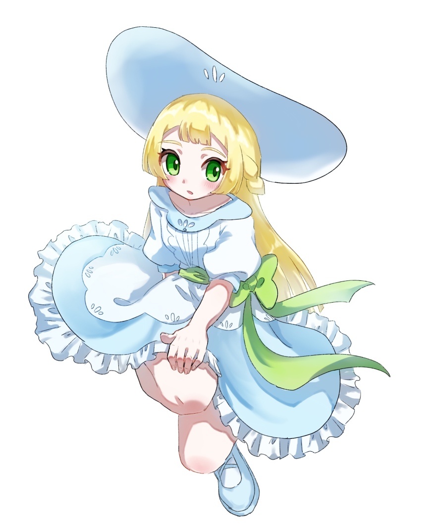 Lillie (Pokemon) Rule 34 Image