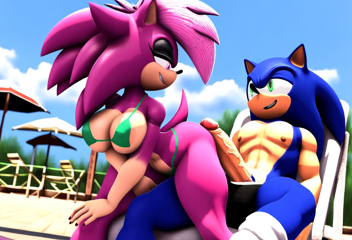 Sonia The Hedgehog (Sonic (Series)) Rule 34 Image