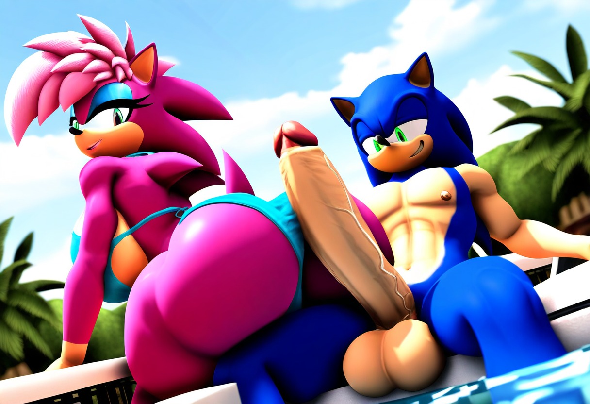 Sonia The Hedgehog (Sonic (Series)) Rule 34 Image