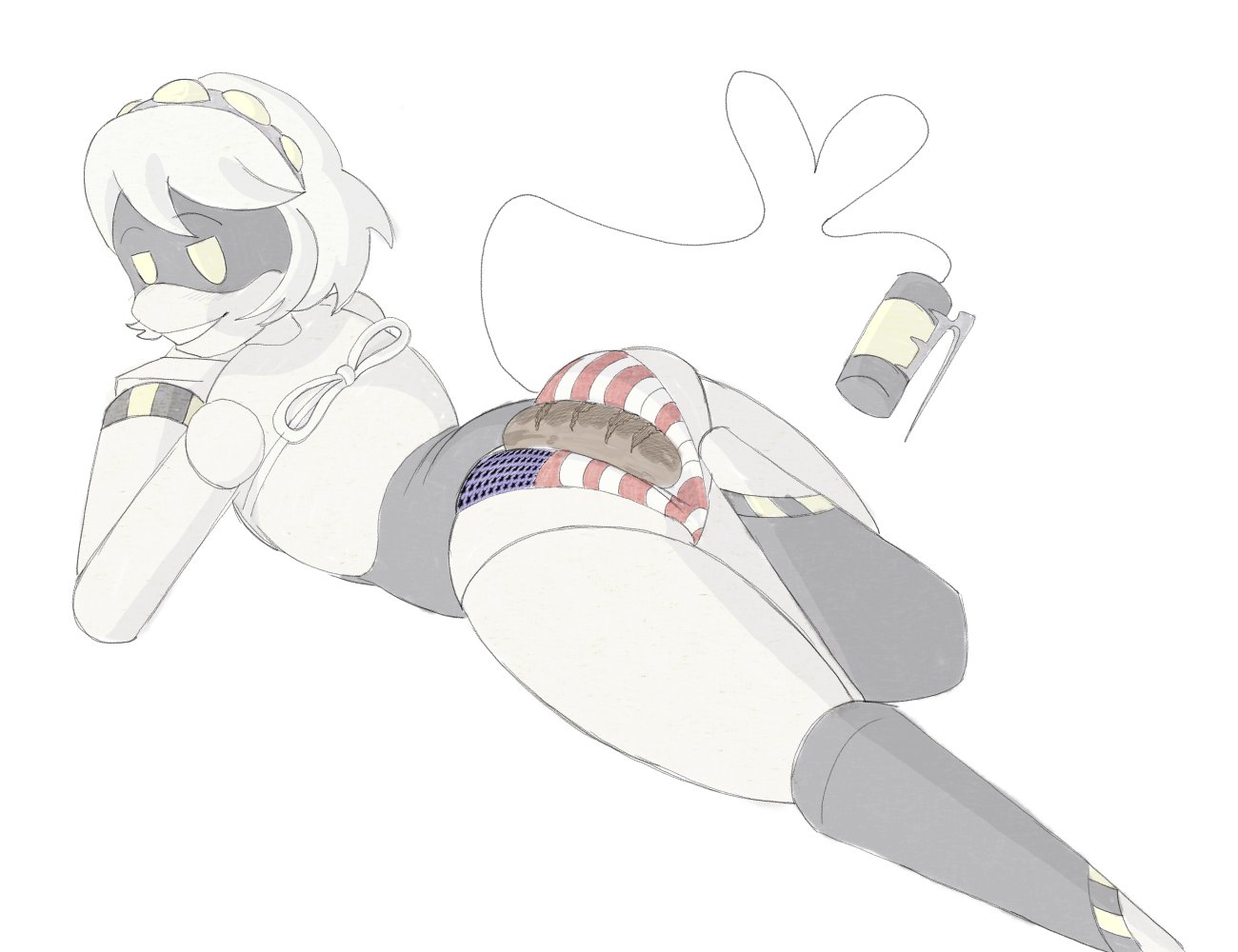 V (Murder Drones) Rule 34 Image