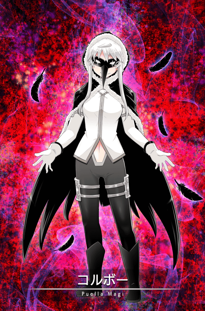 Corbeau (Madoka Magica) Rule 34 Image
