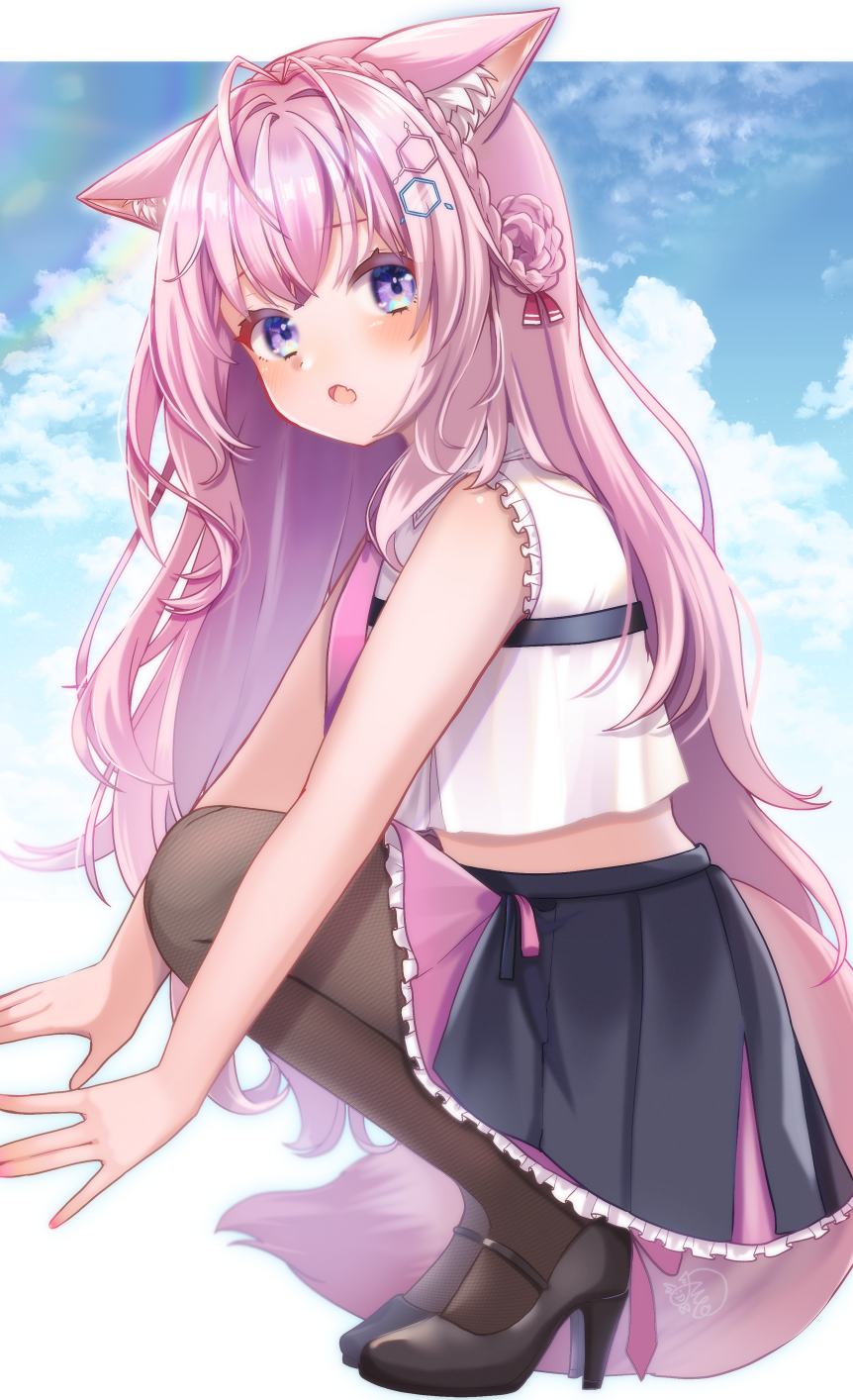 Hakui Koyori (Hololive) Rule 34 Image