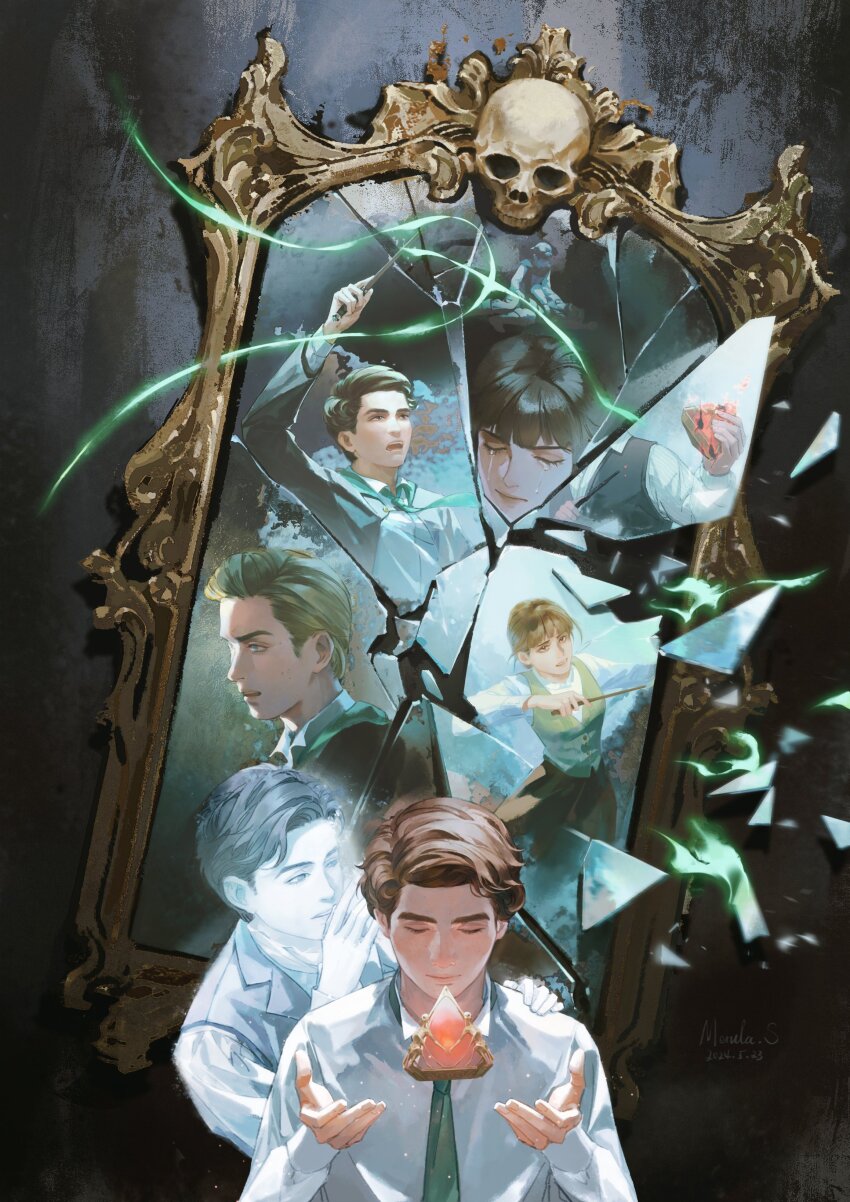 Ominis Gaunt (Hogwarts Legacy) Rule 34 Image