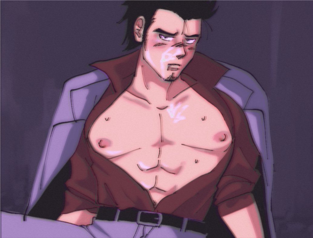 Kiryu Kazuma (Sega) Rule 34 Image