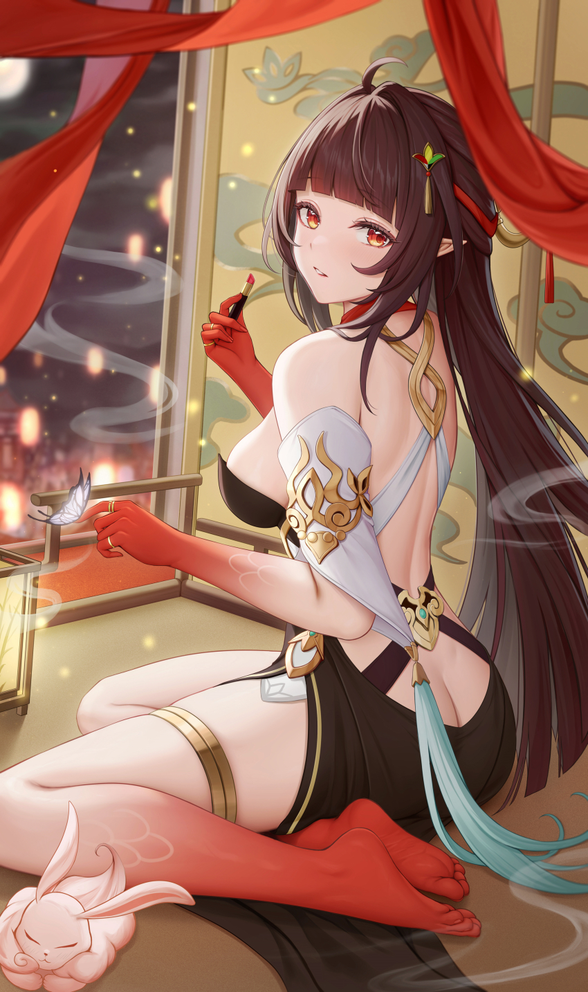 Lingsha (Honkai: Star Rail) Rule 34 Image