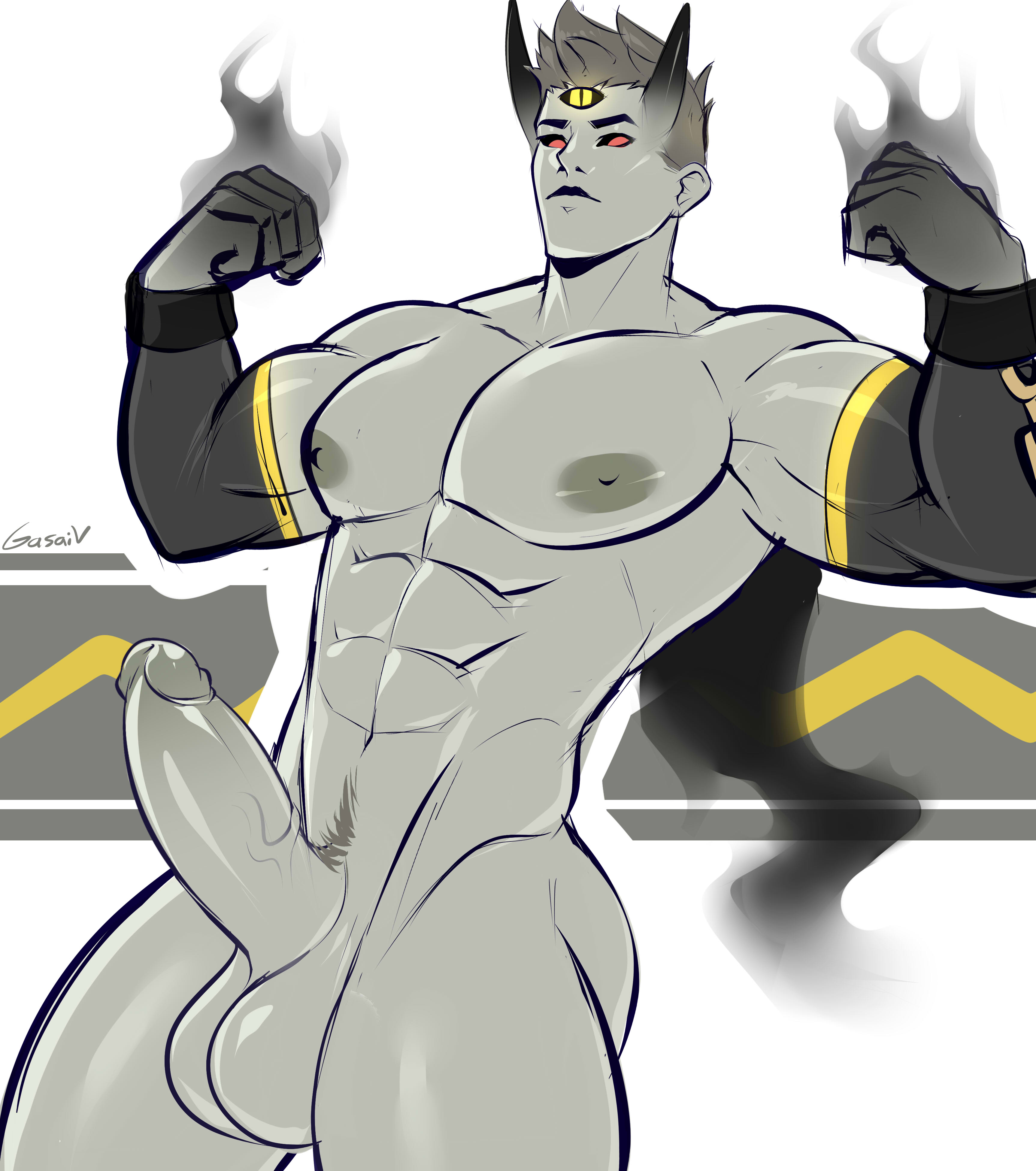 Dusknoir (Pokemon) Rule 34 Image