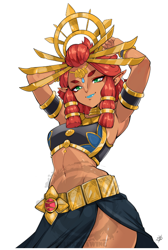 Gerudo (Nintendo) Rule 34 Image