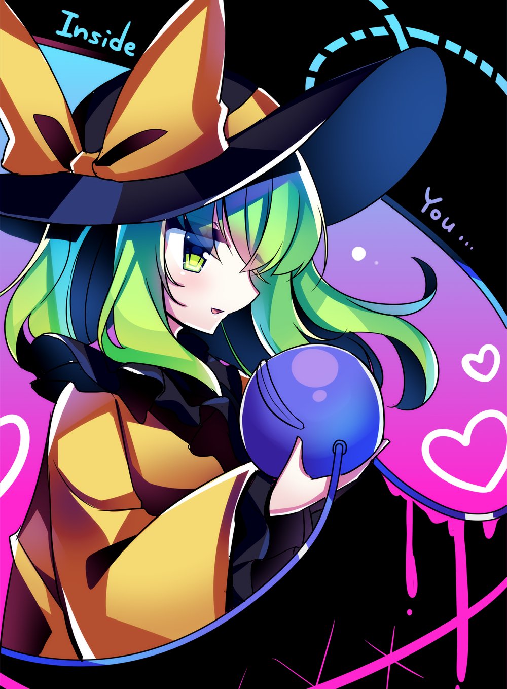 Komeiji Koishi (Touhou) Rule 34 Image