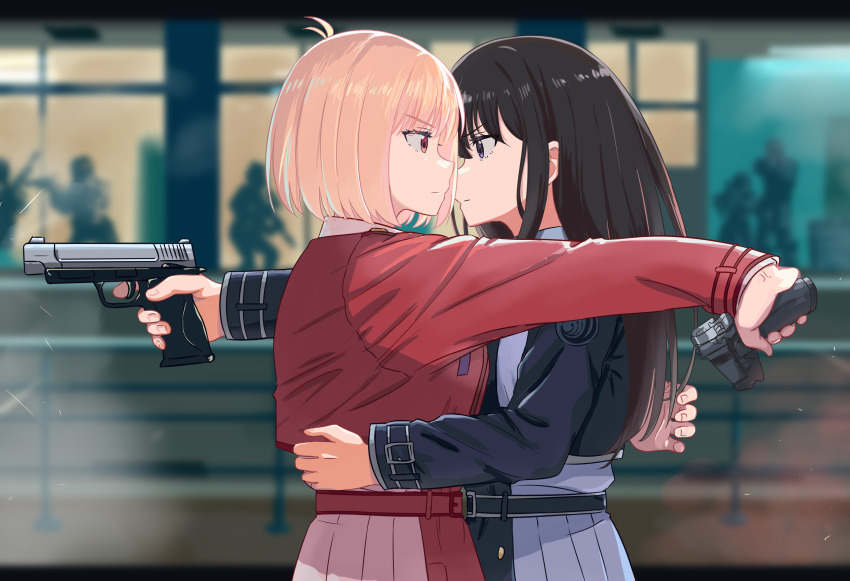 Inoue Takina (Lycoris Recoil) Rule 34 Image