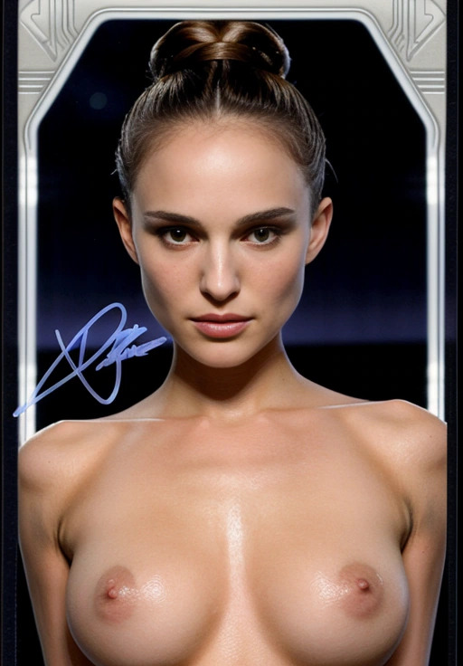 Natalie Portman (Star Wars) Rule 34 Image