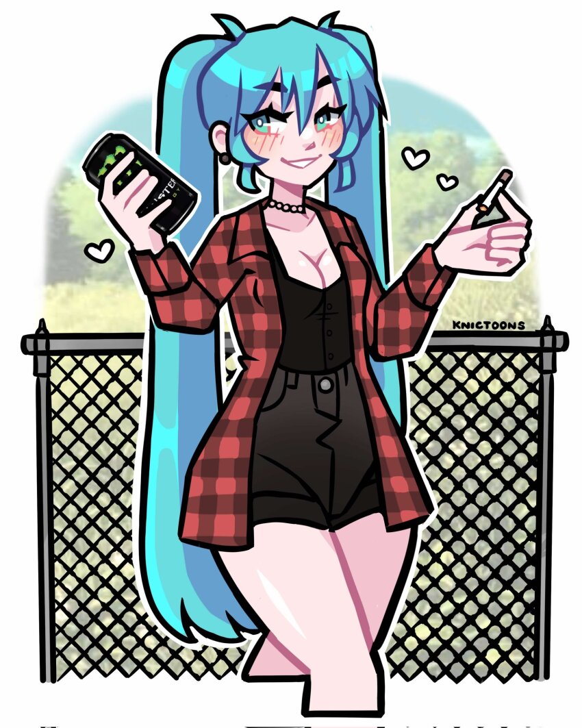 Hatsune Miku (Monster Energy) Rule 34 Image