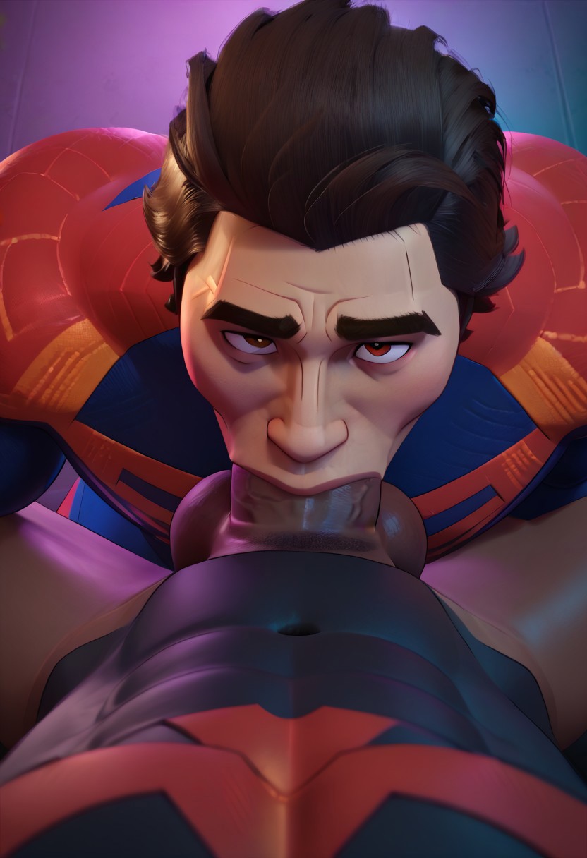 Miles Morales (Marvel) Rule 34 Image