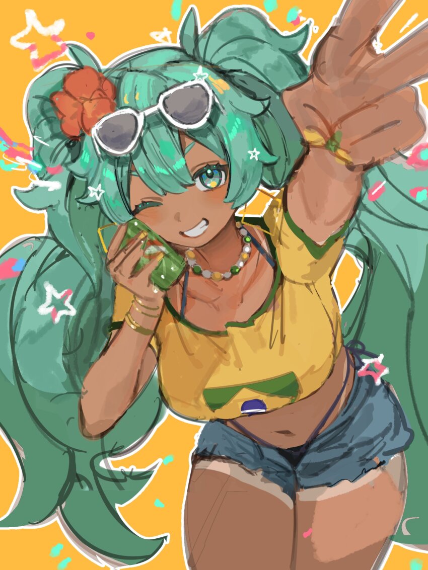 Brazilian Miku (Guarana Antarctica) Rule 34 Image