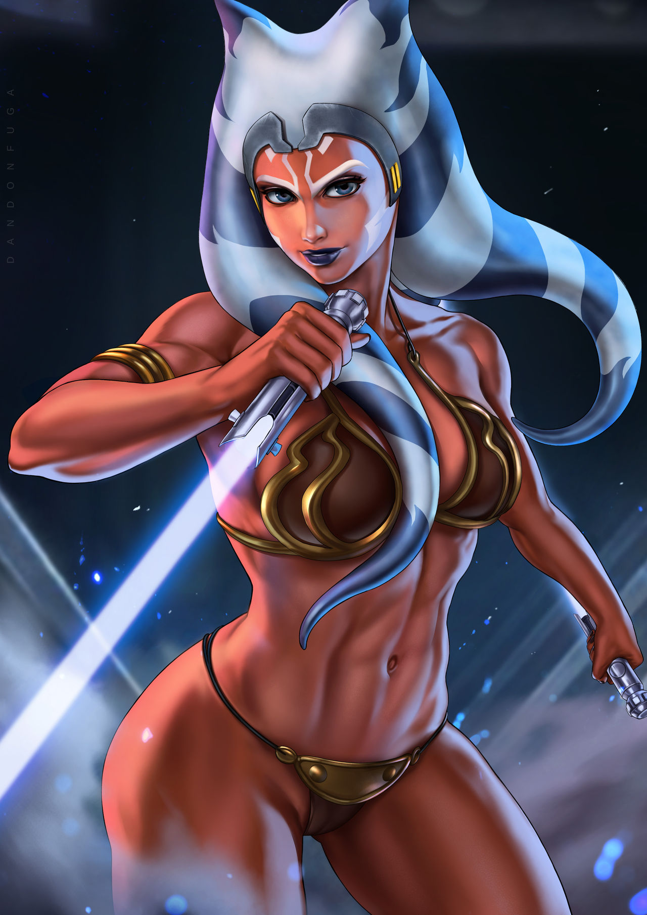 Ahsoka Tano (Clone Wars) Rule 34 Image