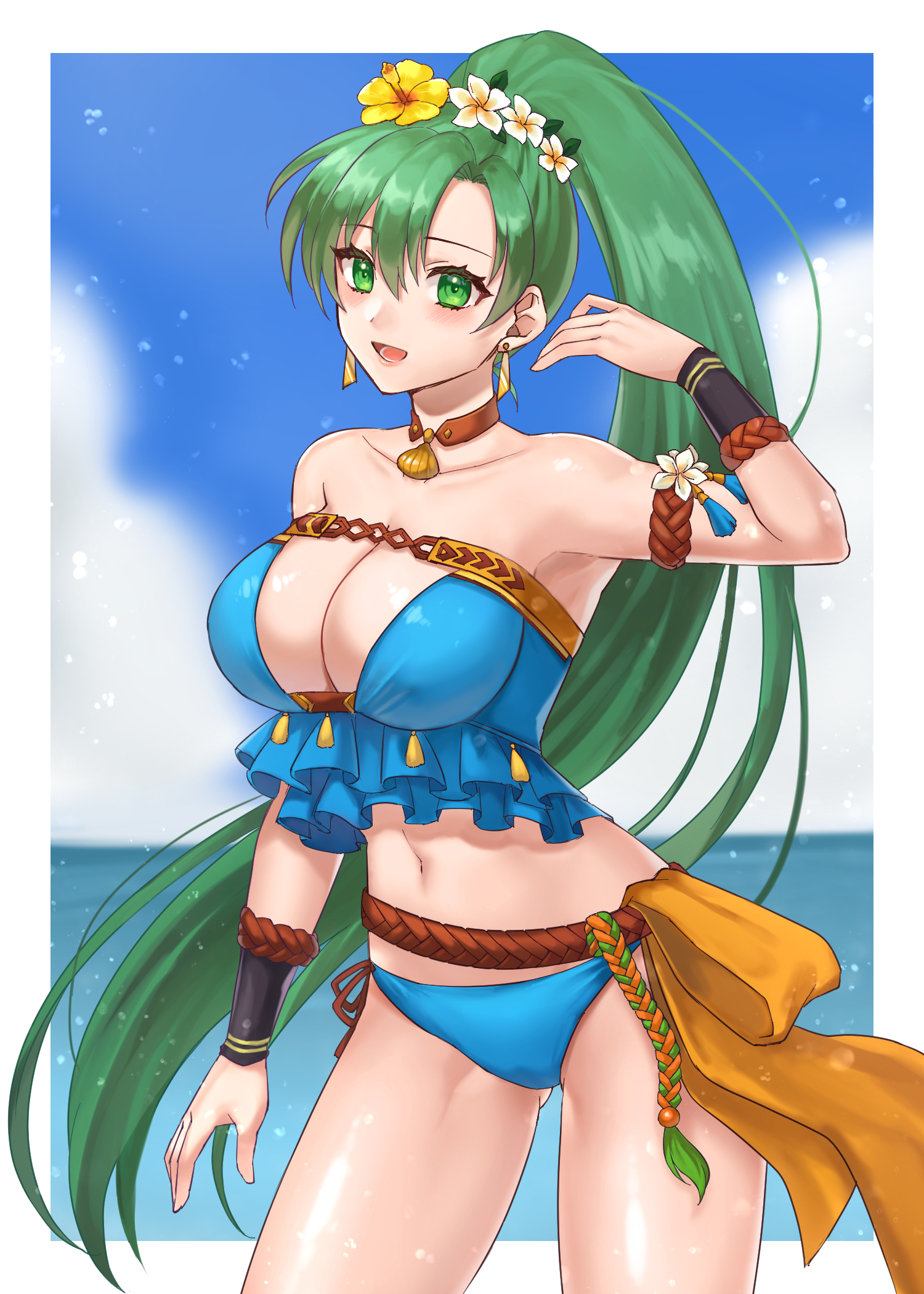 Lyn (Fire Emblem) Rule 34 Image
