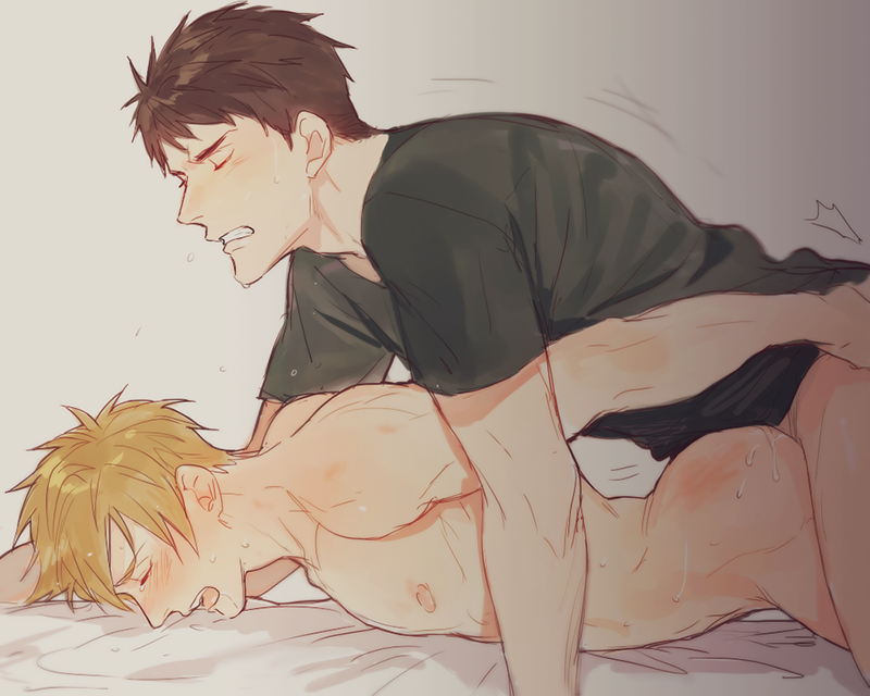 Tachibana Makoto (Free!) Rule 34 Image