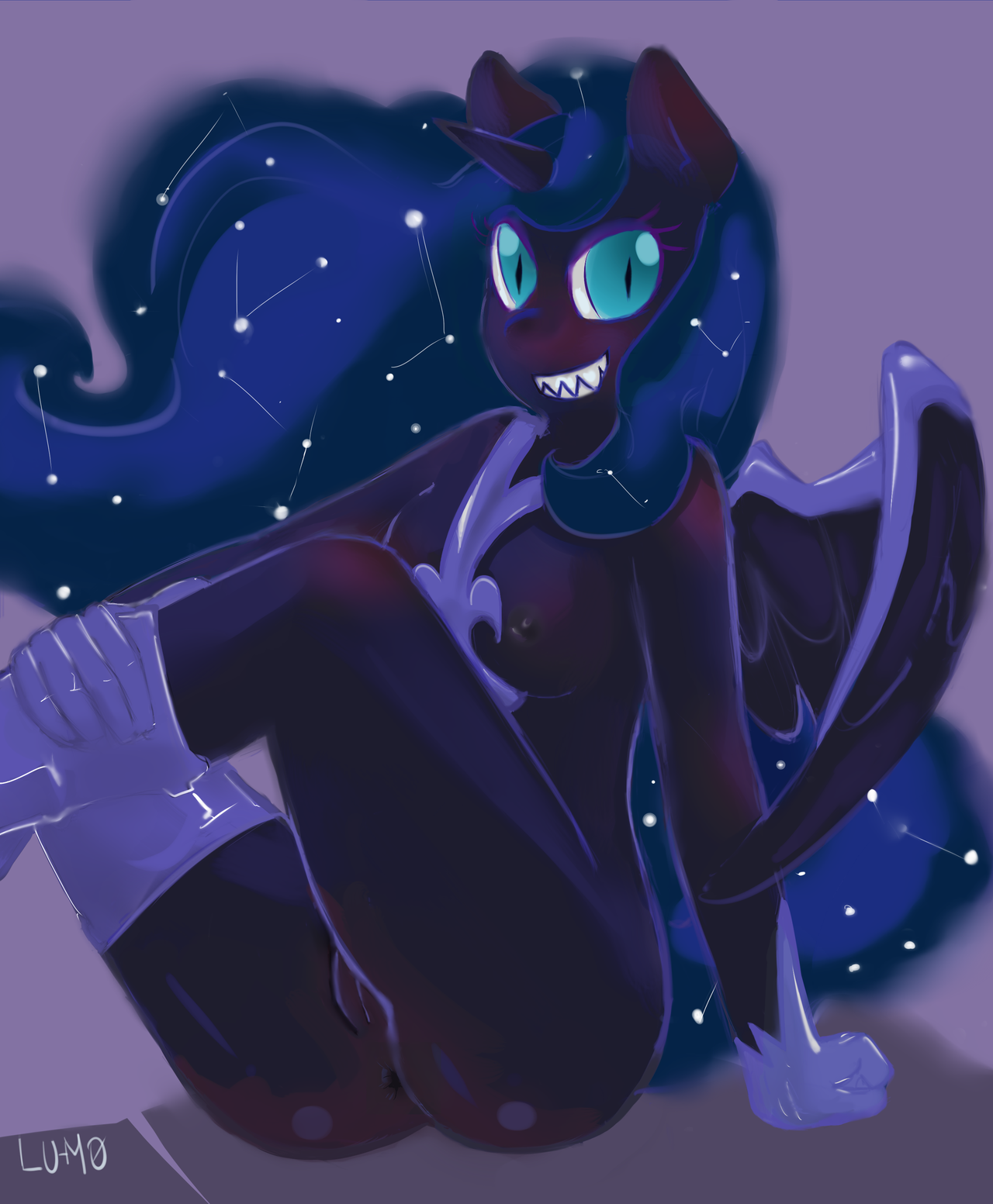 Nightmare Moon (Friendship Is Magic) Rule 34 Image