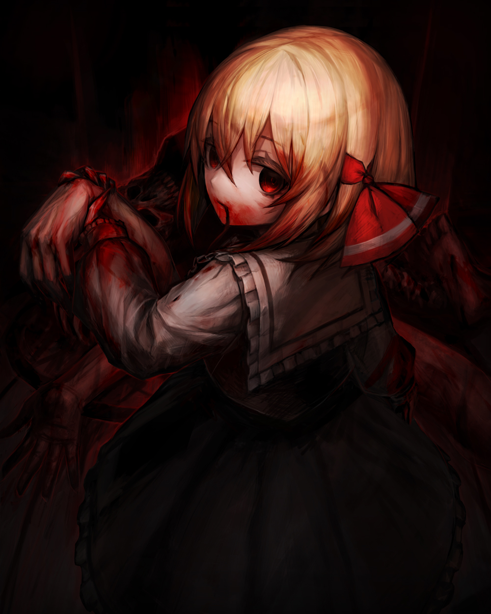 Rumia (Touhou) Rule 34 Image