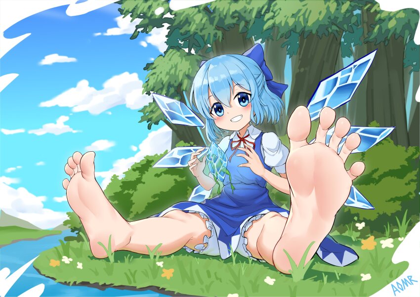 Cirno (Touhou) Rule 34 Image