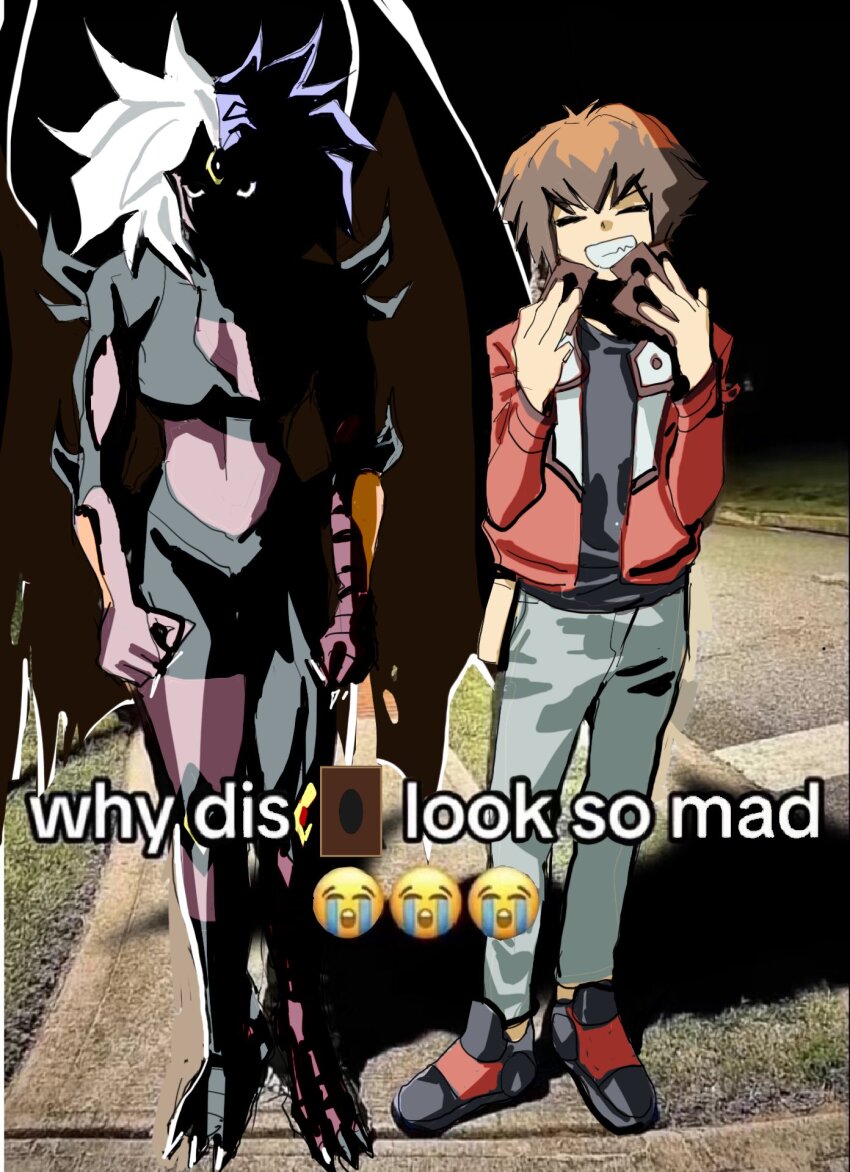 Yubel (Yu-Gi-Oh!) Rule 34 Image