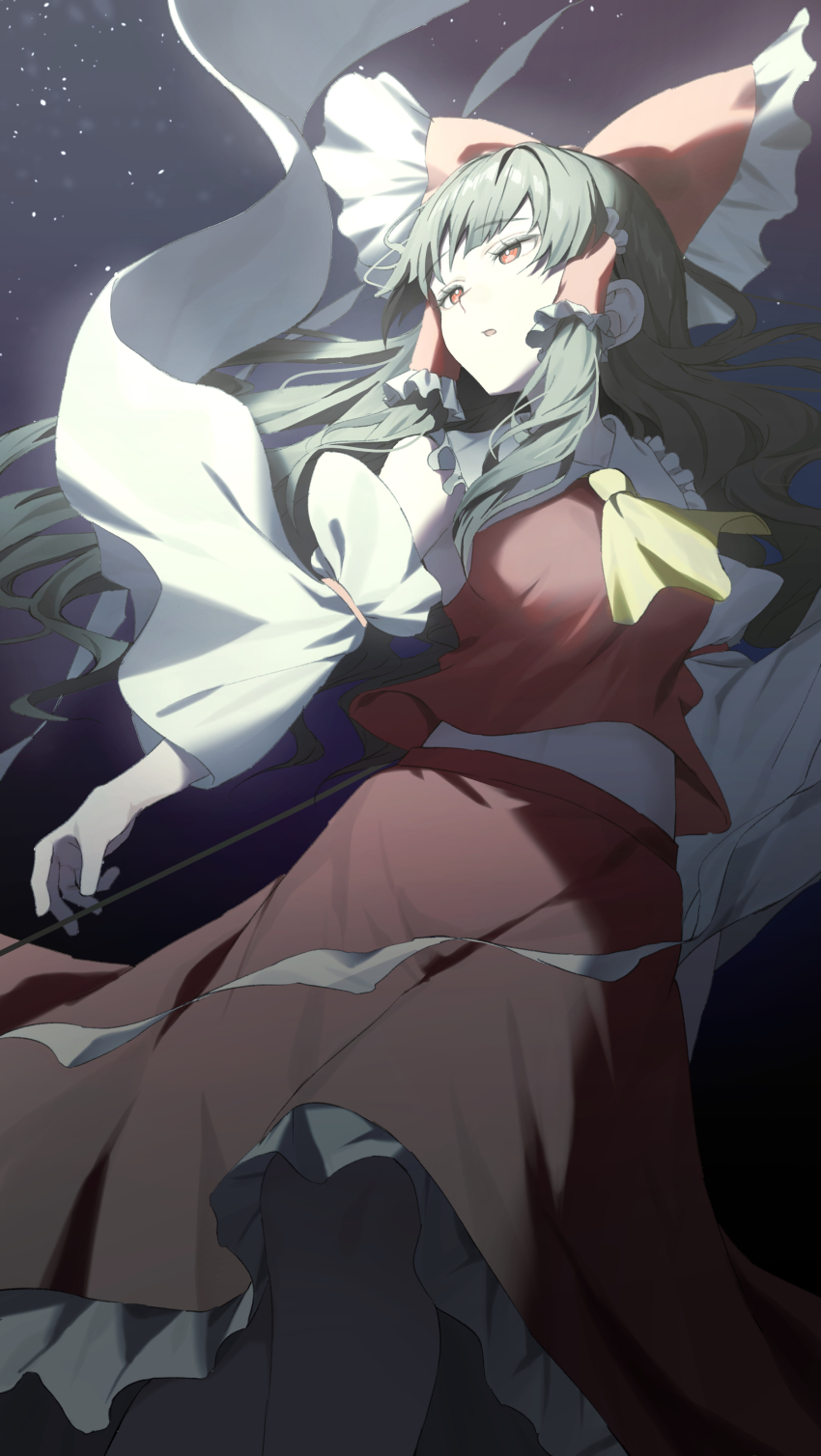 Hakurei Reimu (Touhou) Rule 34 Image