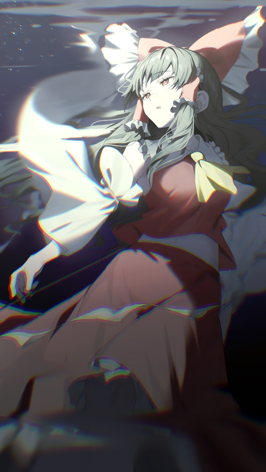 Hakurei Reimu (Touhou) Rule 34 Image