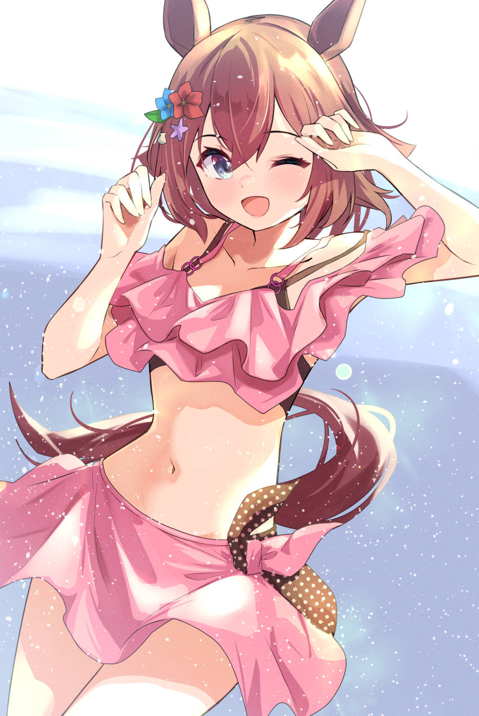 Sakura Chiyono O (Umamusume) Rule 34 Image