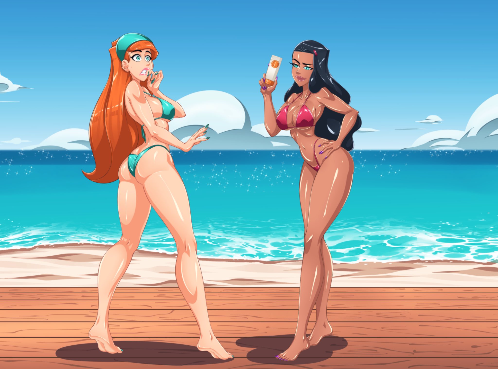 Jazz Fenton (Danny Phantom) Rule 34 Image