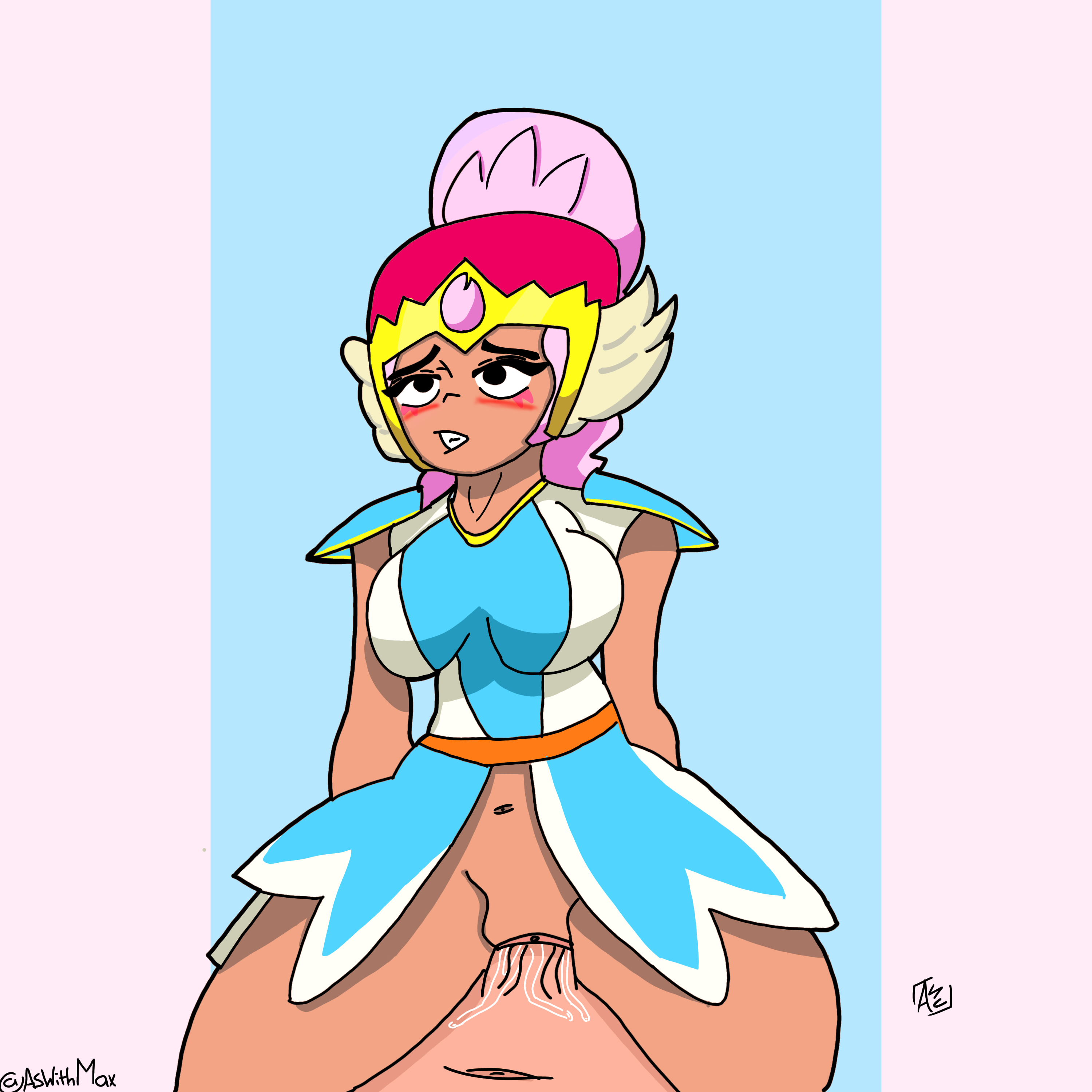 Janet (Brawl Stars) Rule 34 Image