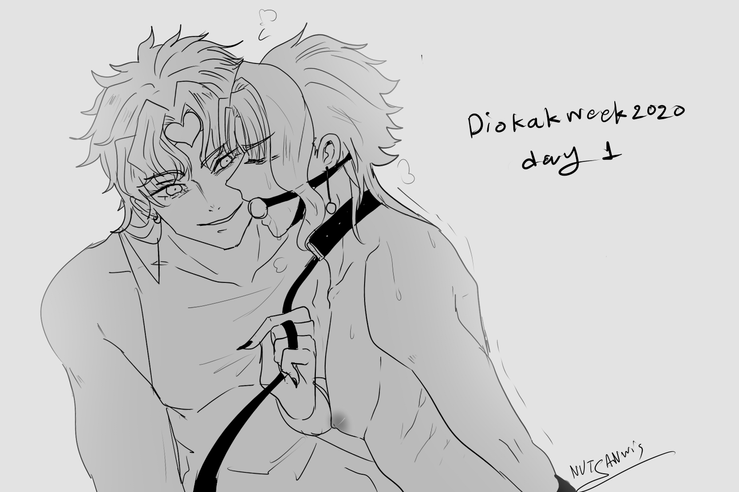 Dio Brando (Jojo'S Bizarre Adventure) Rule 34 Image