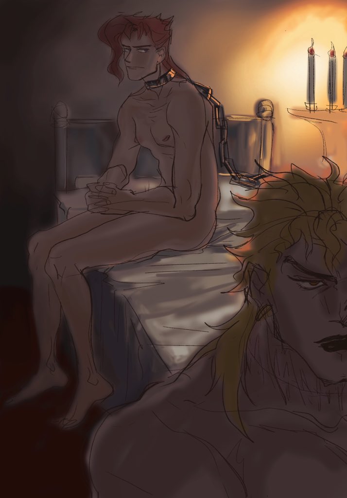 Dio Brando (Jojo'S Bizarre Adventure) Rule 34 Image