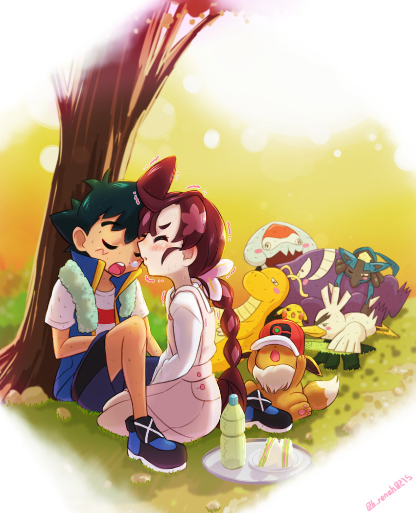 Ash Ketchum (Nintendo) Rule 34 Image
