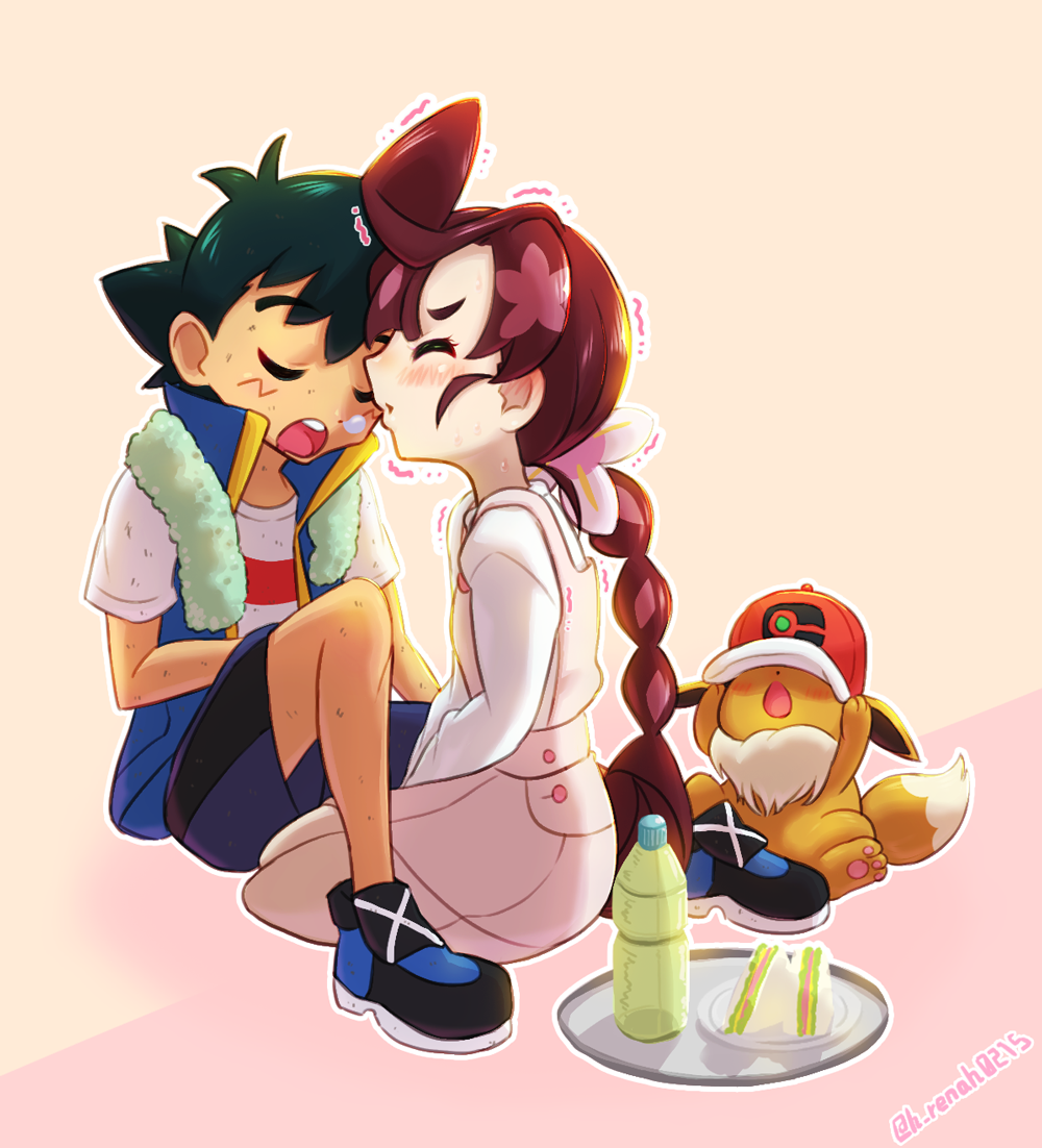 Ash Ketchum (Nintendo) Rule 34 Image