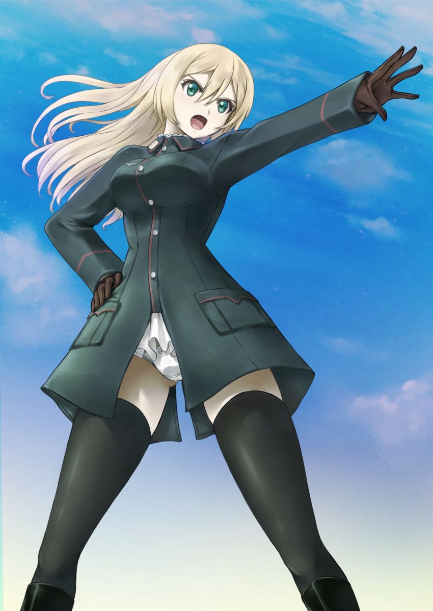 Heinrike Prinzessin Zu Sayn-Wittgenstein (Noble Witches) Rule 34 Image