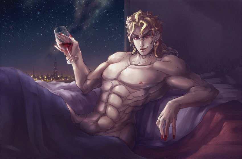 Dio Brando (Jojo'S Bizarre Adventure) Rule 34 Image