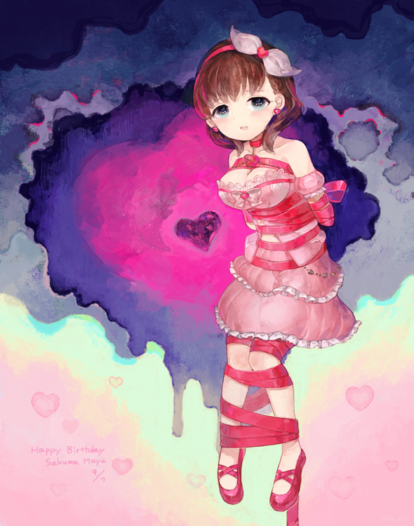 Sakuma Mayu (Idolmaster) Rule 34 Image