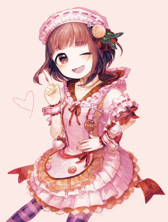 Kitami Yuzu (Idolmaster) Rule 34 Image