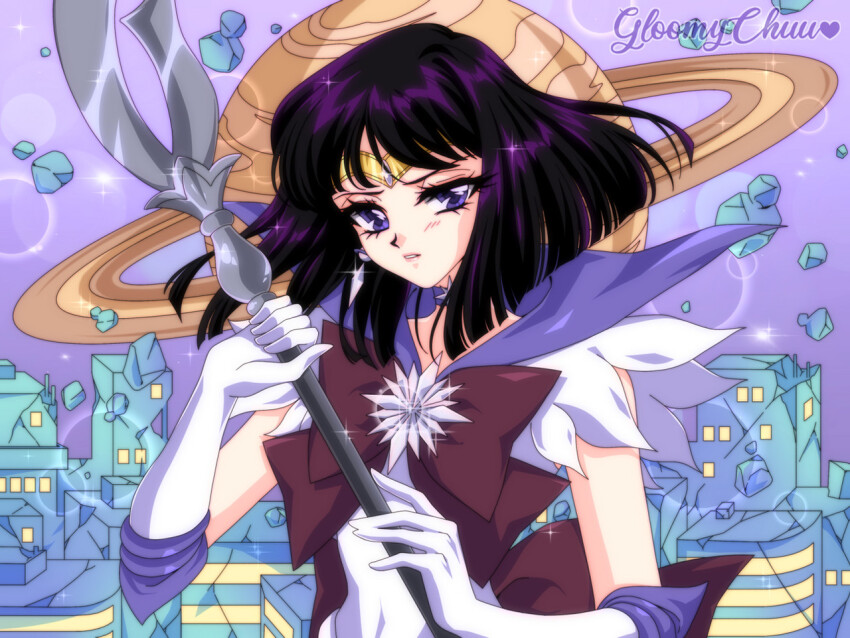 Sailor Saturn (Bishoujo Senshi Sailor Moon) Rule 34 Image