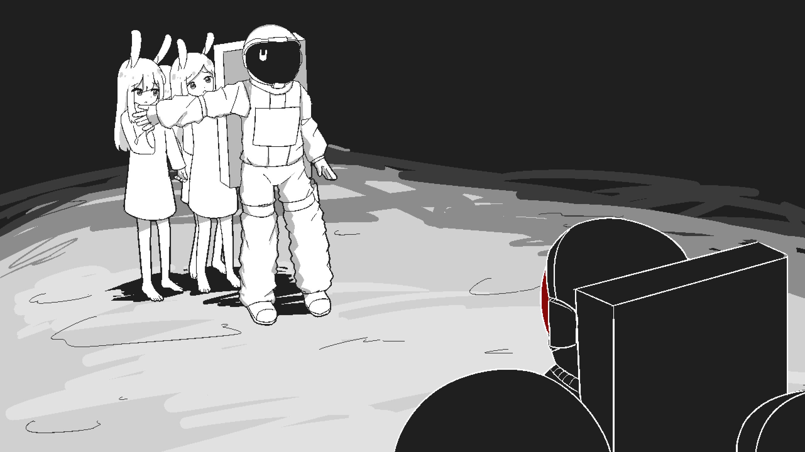Moon Rabbit (Original) Rule 34 Image