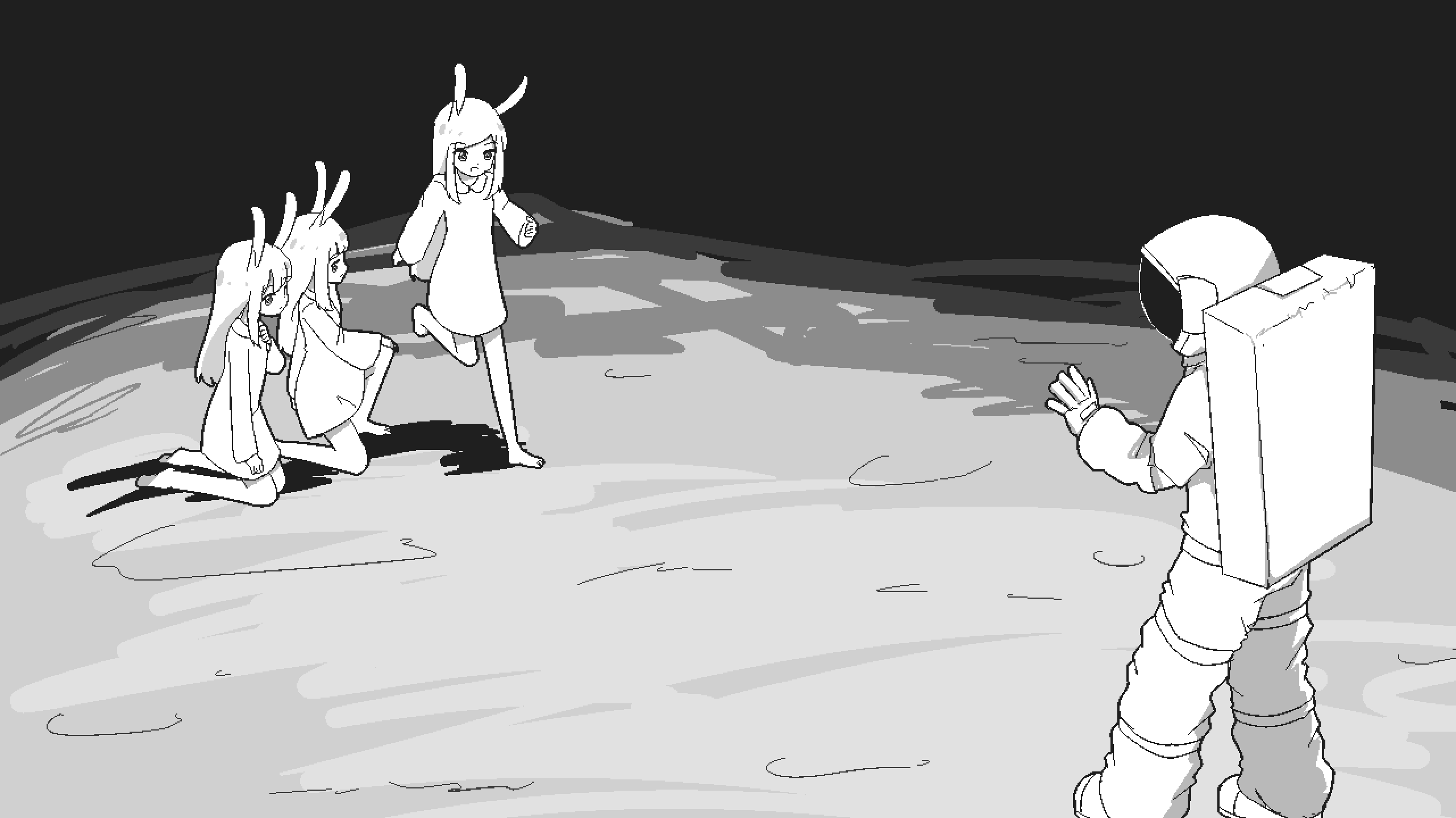 Moon Rabbit (Original) Rule 34 Image