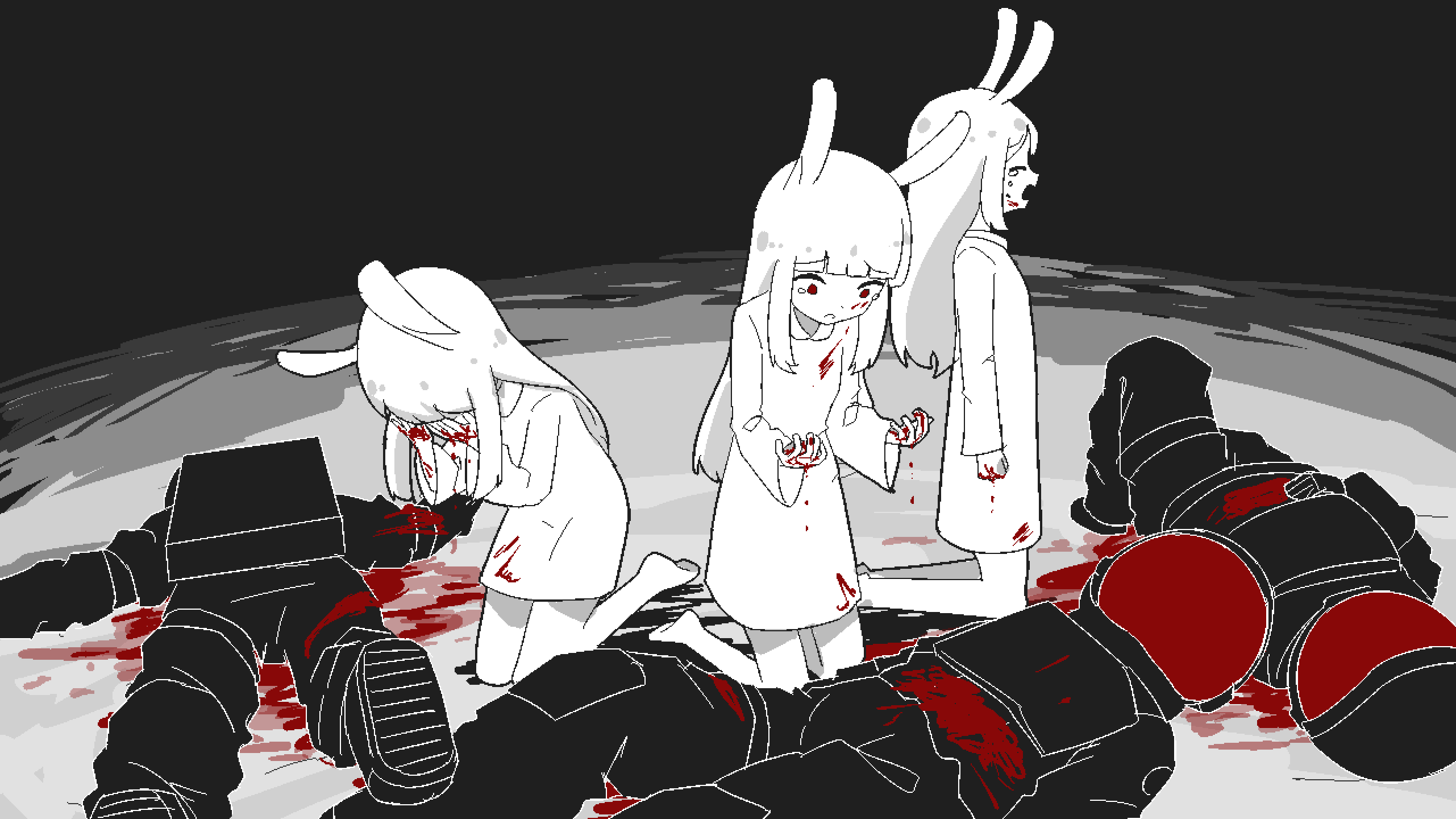 Moon Rabbit (Original) Rule 34 Image