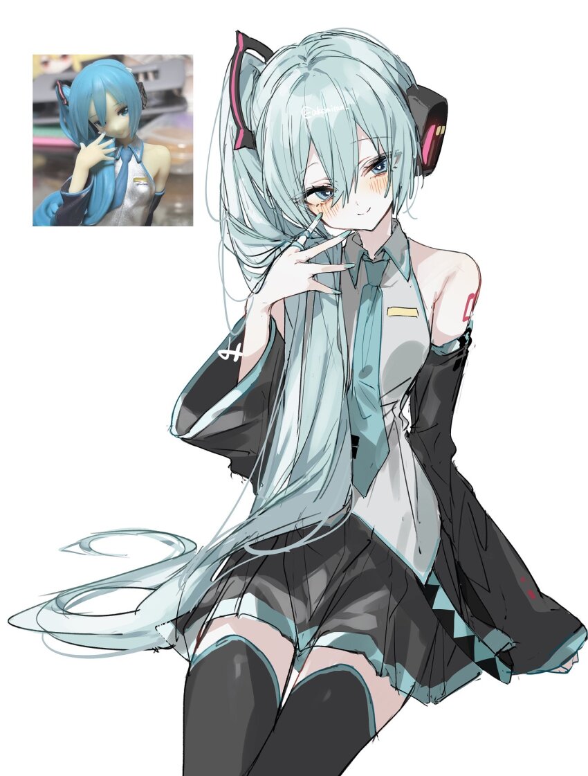 Hatsune Miku (Vocaloid) Rule 34 Image