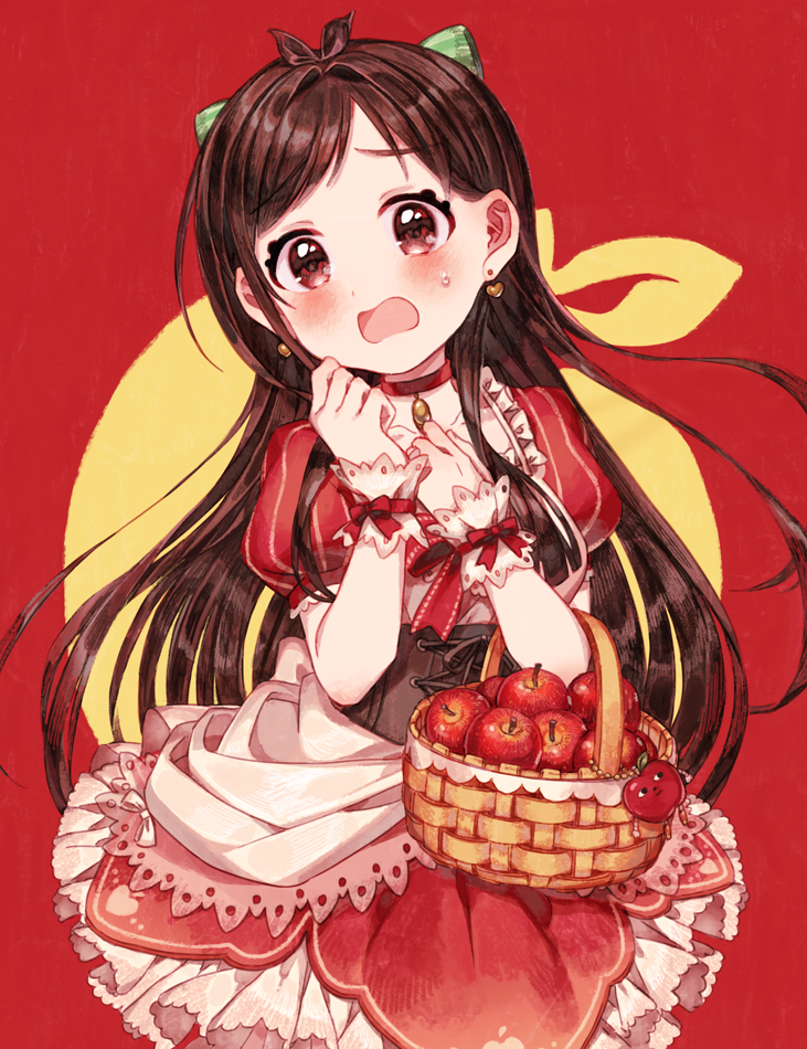 Tsujino Akari (Idolmaster) Rule 34 Image