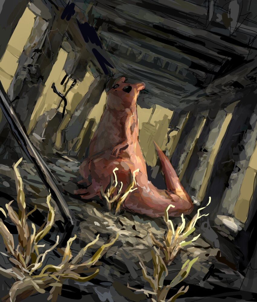 Hunter (Rain World) Rule 34 Image