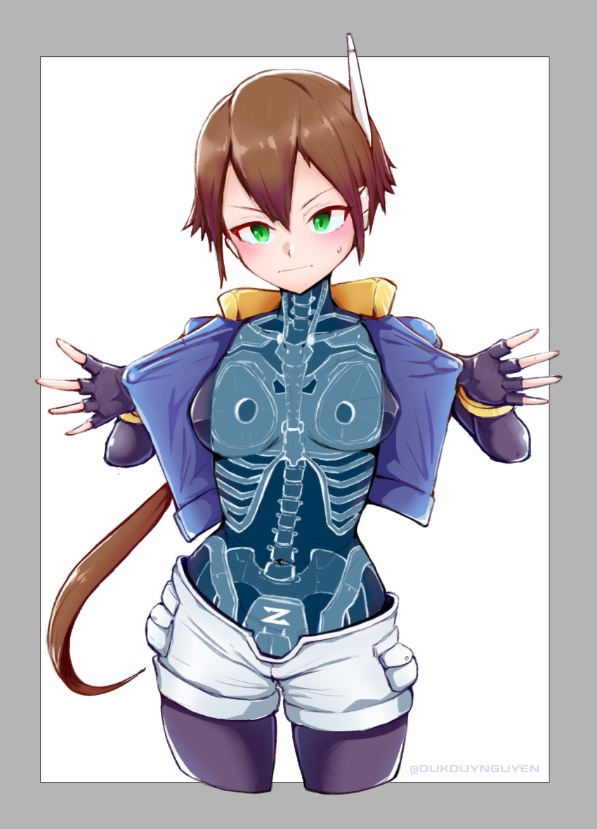 Aile (Mega Man Zx) Rule 34 Image