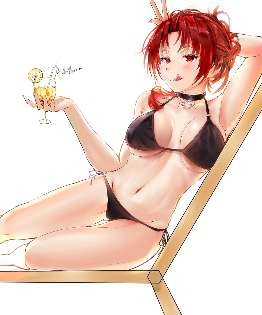 Murata Himeko (Honkai (Series)) Rule 34 Image