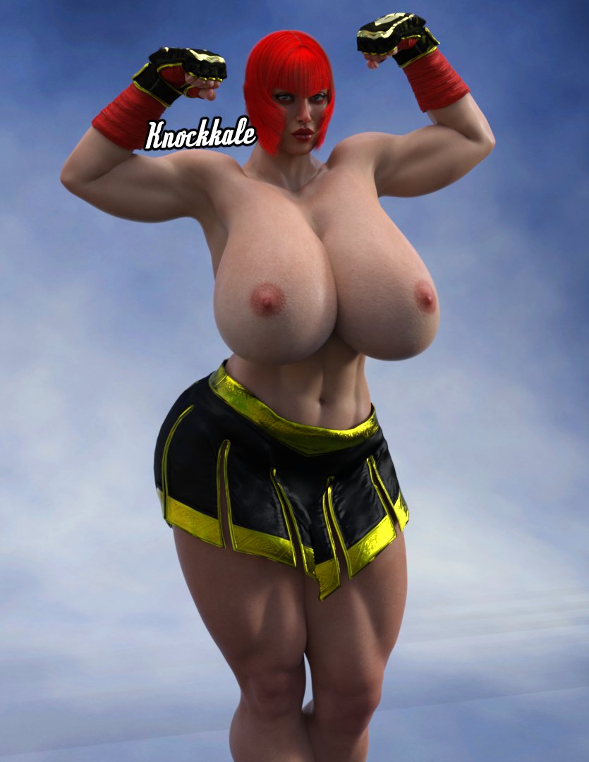 Marisa Rossetti (Street Fighter) Rule 34 Image