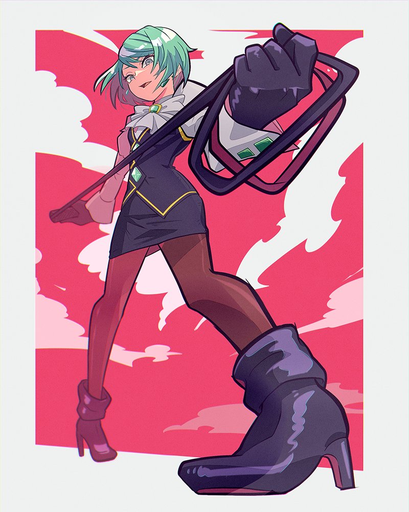 Franziska Von Karma (Ace Attorney) Rule 34 Image