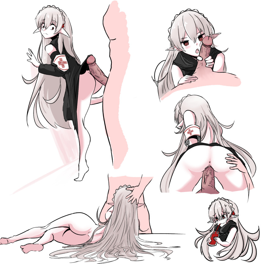 Warfarin (Arknights) Rule 34 Image