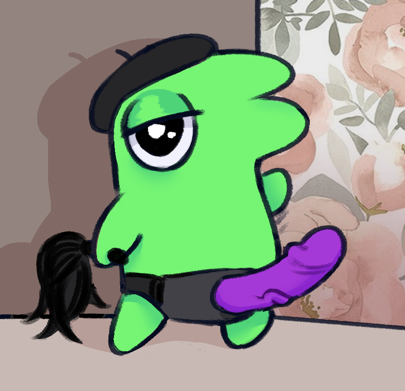 Critter (Smiling Friends) Rule 34 Image